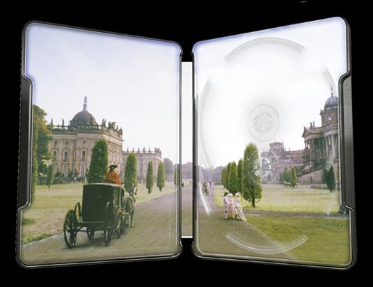 Barry Lyndon. Steelbook (Blu-ray + Blu-ray Ultra HD 4K) di Stanley Kubrick - Blu-ray + Blu-ray Ultra HD 4K - 3