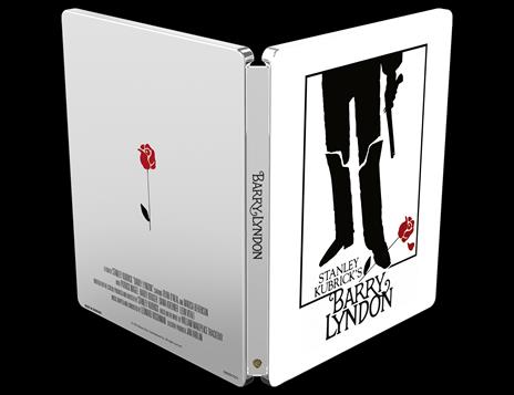 Barry Lyndon. Steelbook (Blu-ray + Blu-ray Ultra HD 4K) di Stanley Kubrick - Blu-ray + Blu-ray Ultra HD 4K - 4