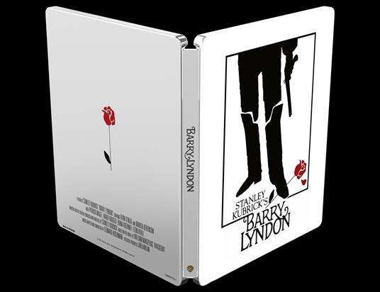 Barry Lyndon. Steelbook (Blu-ray + Blu-ray Ultra HD 4K) di Stanley Kubrick - Blu-ray + Blu-ray Ultra HD 4K - 4