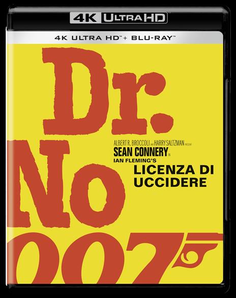 Agente 007. Licenza di uccidere di Terence Young - Blu-ray + Blu-ray Ultra HD 4K - 2