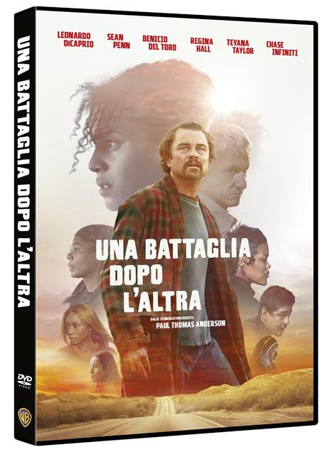 Una battaglia dopo l'altra (DVD) di Paul Thomas Anderson - DVD