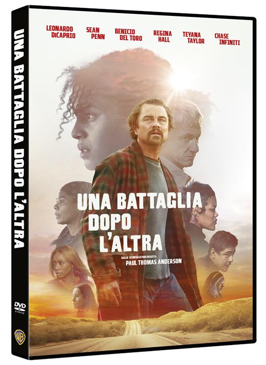 Una battaglia dopo l'altra (DVD) di Paul Thomas Anderson - DVD