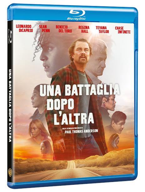 Una battaglia dopo l'altra (Blu-ray) -  Blu-ray