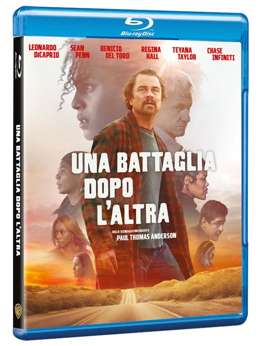 Una battaglia dopo l'altra (Blu-ray) -  Blu-ray