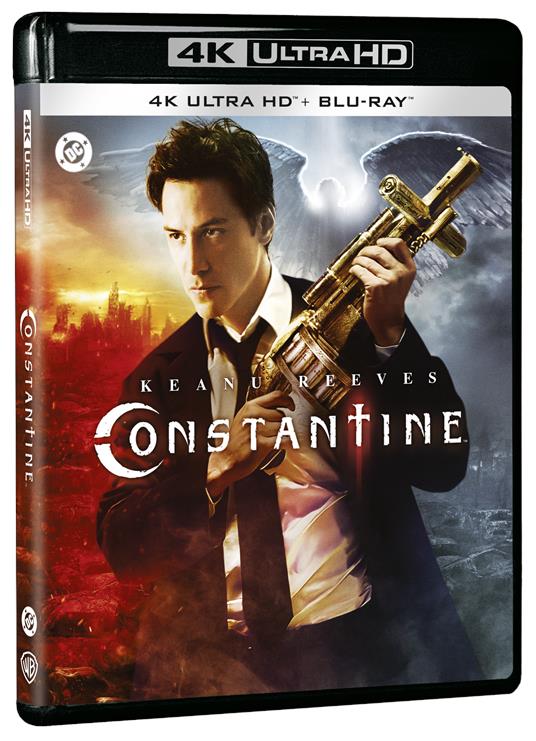 Constantine (Blu-ray + Blu-ray Ultra HD 4K) di Francis Lawrence -  Blu-ray + Blu-ray Ultra HD 4K 