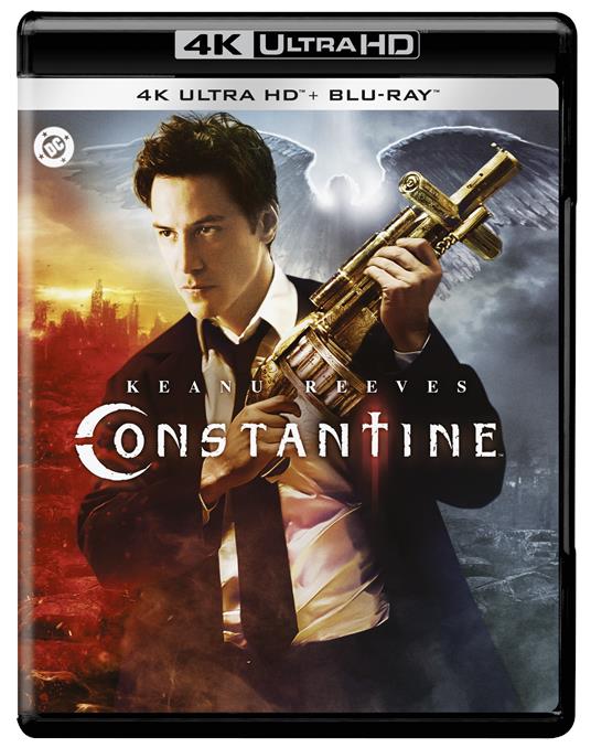 Constantine (Blu-ray + Blu-ray Ultra HD 4K) di Francis Lawrence -  Blu-ray + Blu-ray Ultra HD 4K  - 2