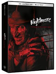 Nightmare Collection (Blu-ray + Blu-ray Ultra HD 4K)