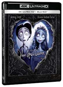 Film La sposa cadavere (Blu-ray + Blu-ray Ultra HD 4K) Tim Burton Mike Johnson