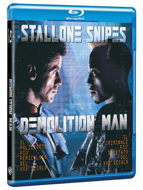 Demolition Man (Blu-ray) di Marco Brambilla -  Blu-ray