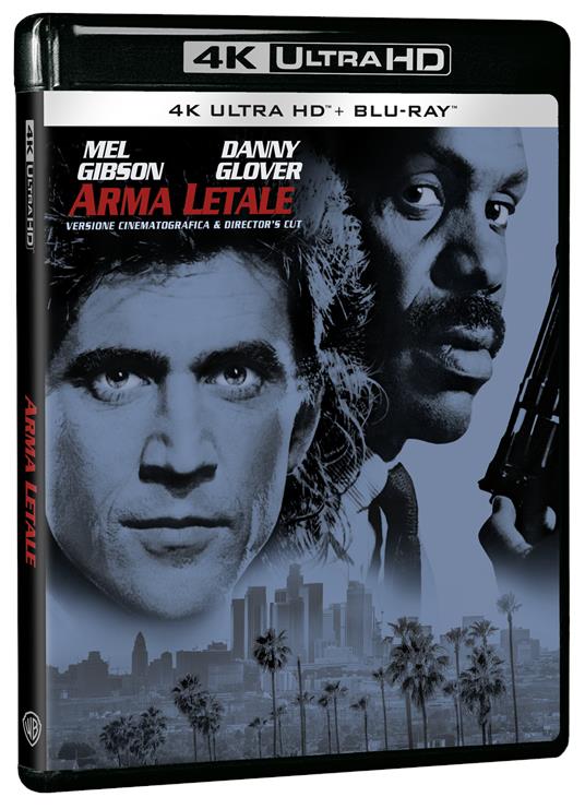 Arma letale (Blu-ray + Blu-ray Ultra HD 4K) di Richard Donner -  Blu-ray + Blu-ray Ultra HD 4K