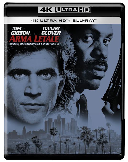 Arma letale (Blu-ray + Blu-ray Ultra HD 4K) di Richard Donner -  Blu-ray + Blu-ray Ultra HD 4K - 2