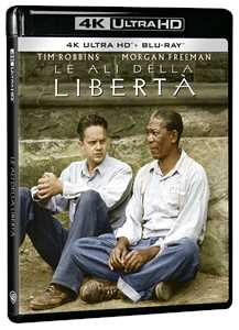 Film Le ali della libertà (Blu-ray + Blu-ray Ultra HD 4K) Frank Darabont