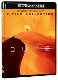 Dune. 2 Film Collection (2 Blu-ray + 2 Blu-ray Ultra HD 4K)