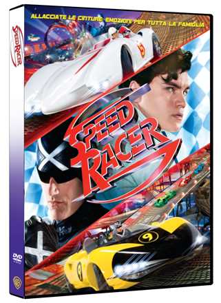 Film Speed Racer (DVD) Andy Wachowski Larry Wachowski