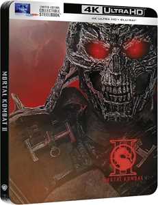 Film Mortal Kombat II. Steelbook (4K Ultra Hd + Blu-ray) Simon McQuoid