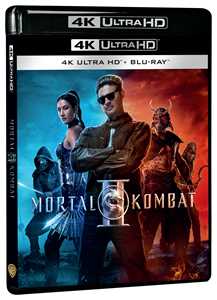 Film Mortal Kombat II (4K Ultra Hd + Blu-ray) Simon McQuoid