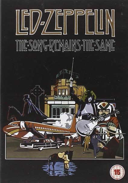 The Song Remains The Same (DVD) - DVD di Led Zeppelin