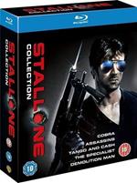 Sylvester Stallone Collection (Import UK) (5 Blu-ray)
