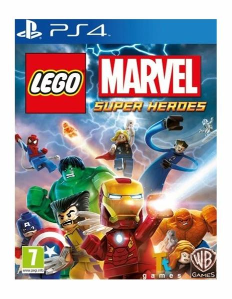 Warner Bros Lego Marvel Super Heroes, PS4 videogioco PlayStation 4 Basic DUT, Inglese - 5