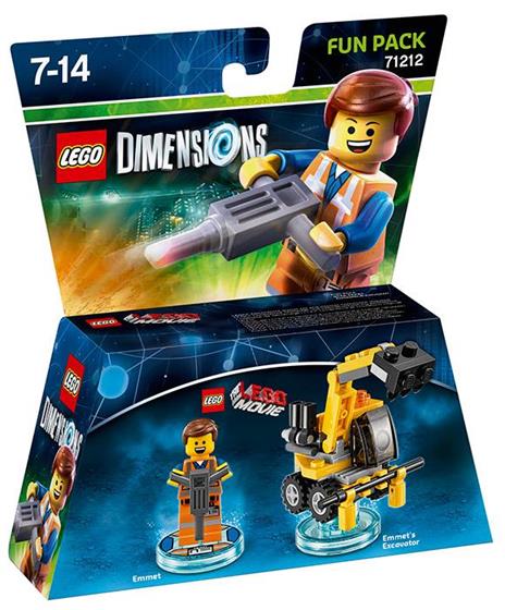 LEGO Dimensions Fun Pack LEGO Movie. Emmet - 2