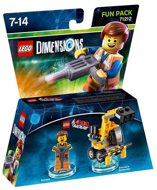 LEGO Dimensions Fun Pack LEGO Movie. Emmet