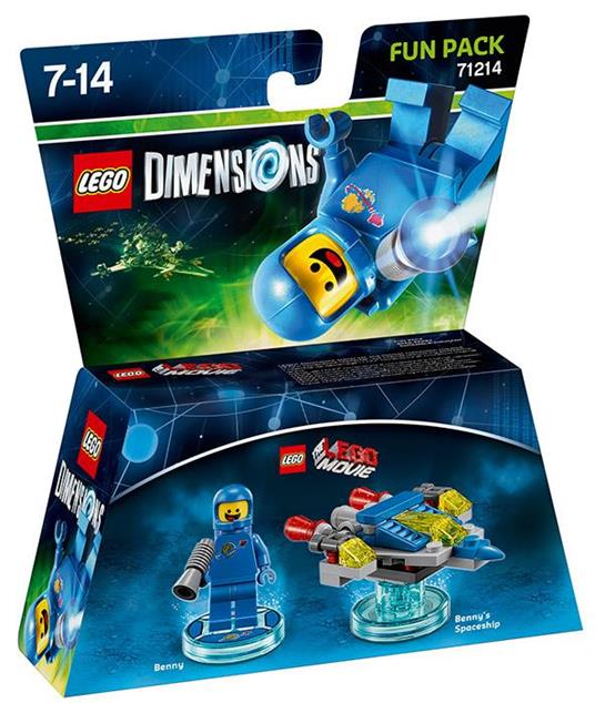 LEGO Dimensions Fun Pack LEGO Movie. Benny - 2
