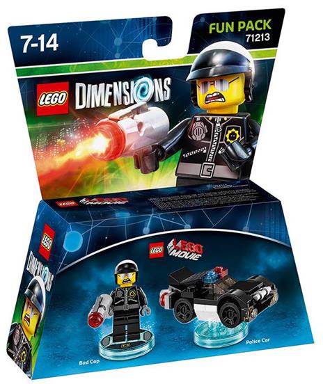 LEGO Dimensions Fun Pack LEGO Movie. Bad Cop