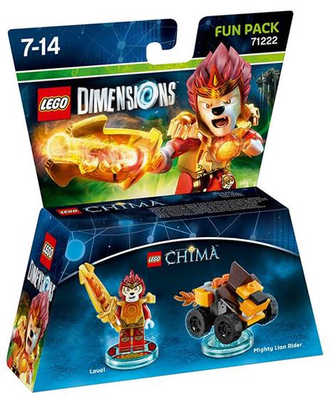 LEGO Dimensions Fun Pack LEGO Chima. Laval - 2