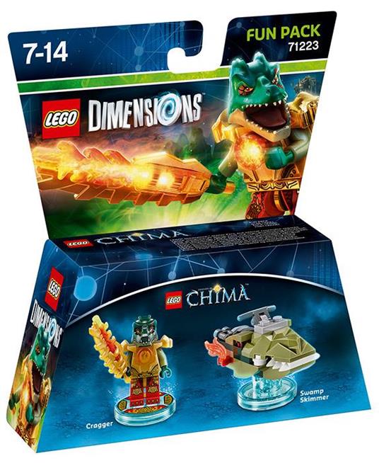 LEGO Dimensions Fun Pack LEGO Chima. Cragger