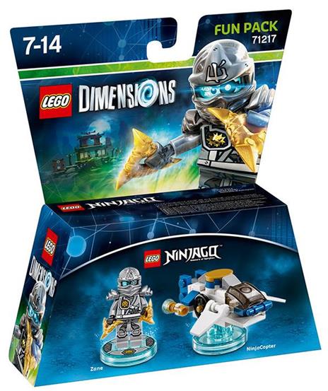 LEGO Dimensions Fun Pack LEGO Ninjago. Zane - 2