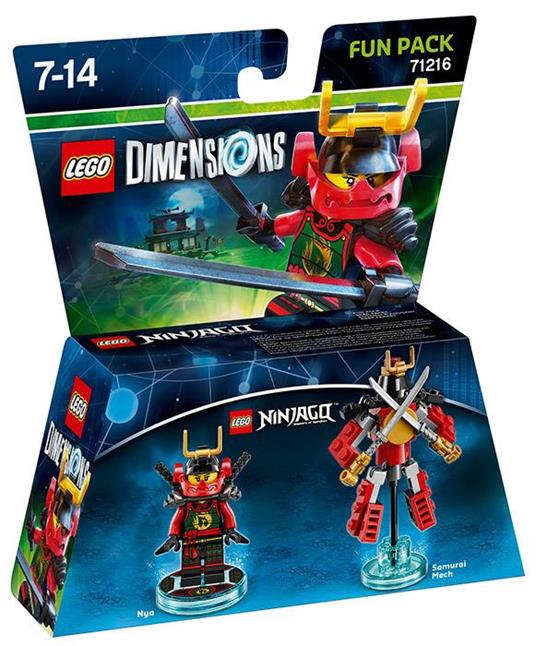 LEGO Dimensions Fun Pack LEGO Ninjago. Nya - 2