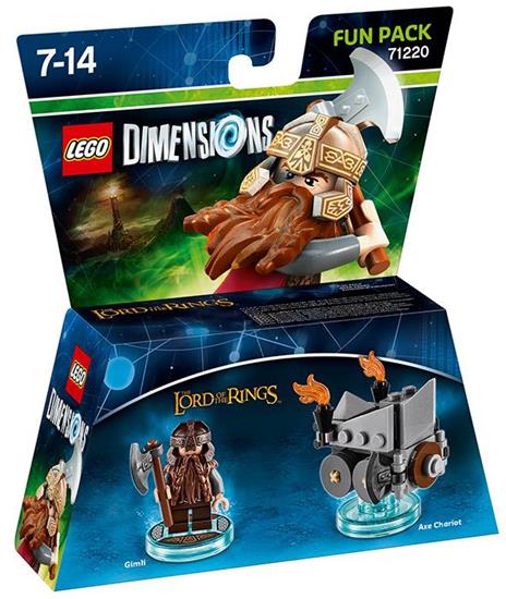 LEGO Dimensions Fun Pack Lord of the Rings. Gimli