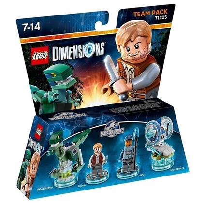 LEGO Dimensions Team Pack Jurassic World