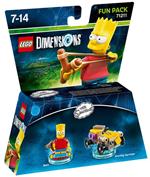 LEGO Dimensions Fun Pack Simpson. Bart