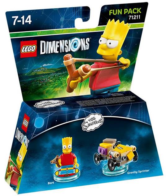 LEGO Dimensions Fun Pack Simpson. Bart - 2
