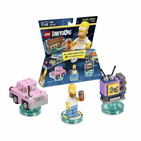 LEGO Dimensions Level Pack Simpson. Homer - 3