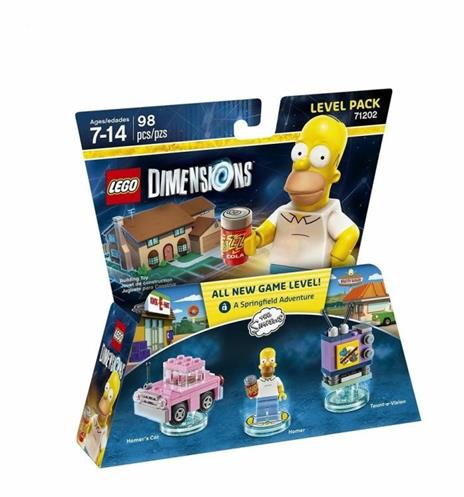 LEGO Dimensions Level Pack Simpson. Homer - 4