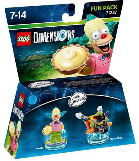 LEGO Dimensions Fun Pack Simpson. Krusty
