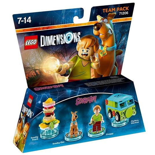 LEGO Dimensions Team Pack Scooby Doo - 2