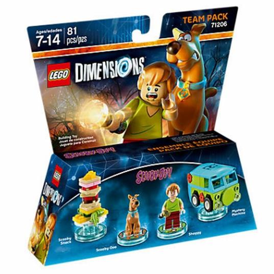 LEGO Dimensions Team Pack Scooby Doo - 3