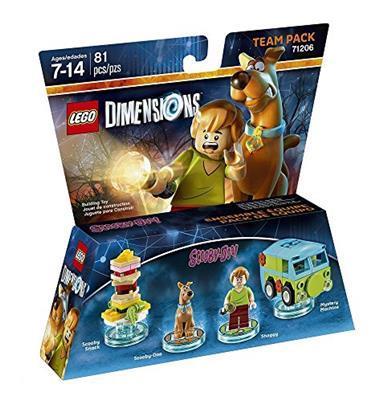 LEGO Dimensions Team Pack Scooby Doo - 2