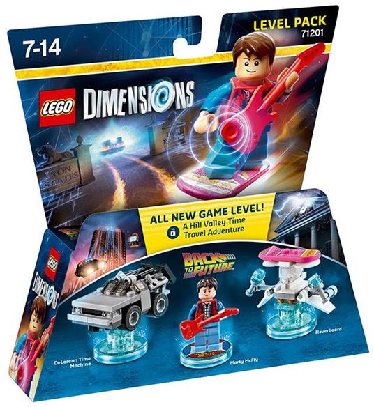 LEGO Dimensions Level Pack Ritorno al futuro