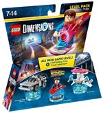 LEGO Dimensions Level Pack Ritorno al futuro