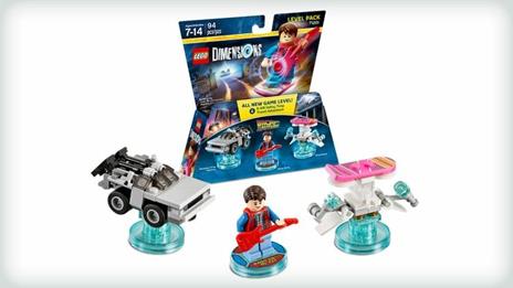 LEGO Dimensions Level Pack Ritorno al futuro - 6