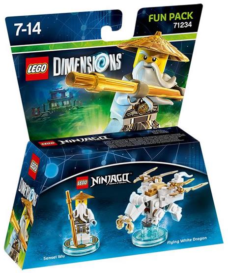 LEGO Dimensions Fun Pack. Ninjago Sensei Wu - 2