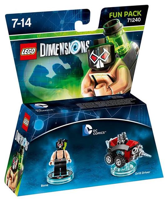 LEGO Dimensions Fun Pack DC Comics. Bane - 2