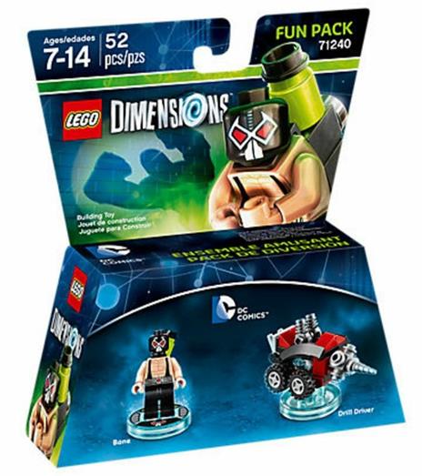 LEGO Dimensions Fun Pack DC Comics. Bane - 6