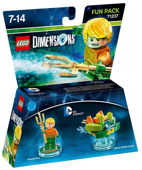 LEGO Dimensions Fun Pack DC Comics. Aquaman - 2