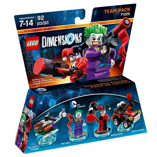 LEGO Dimensions Team Pack Joker e Harley Quinn