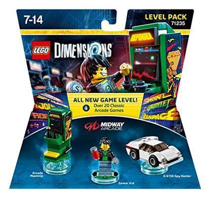 LEGO Dimensions Level Pack Retro Games - 2